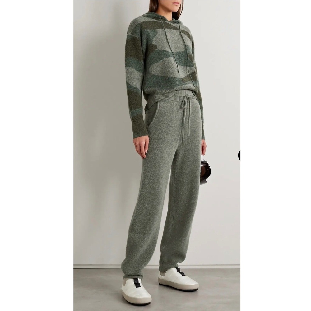 Holden Chalet Bottom Women S Sage Green Wool Alpaca Knit Lounge Pants NEW